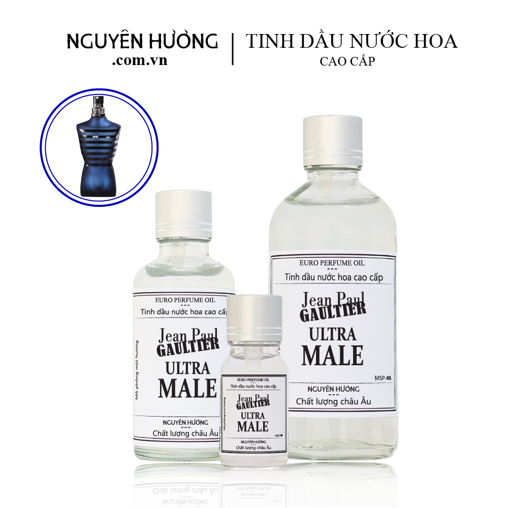 Tinh Dầu Nước Hoa Cao Cấp Ultra Male