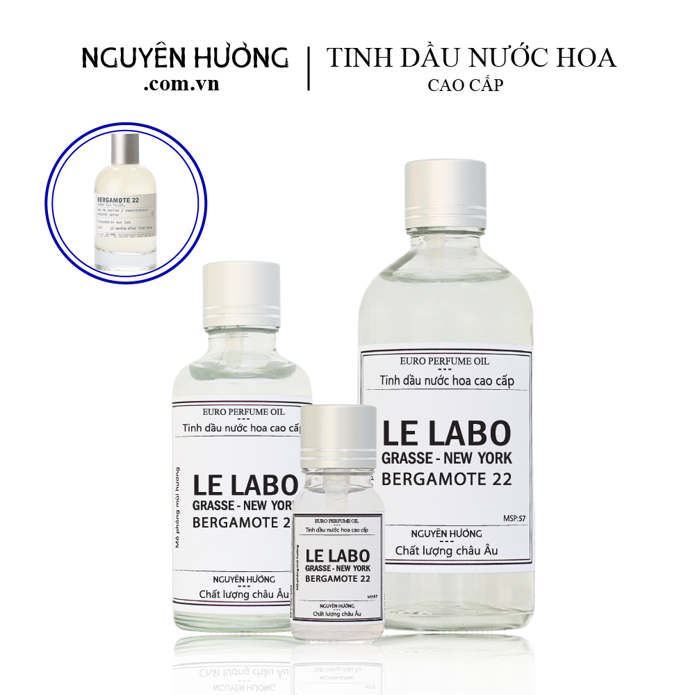 Tinh Dầu Nước Hoa Cao Cấp Bergamot 22 by Le labo