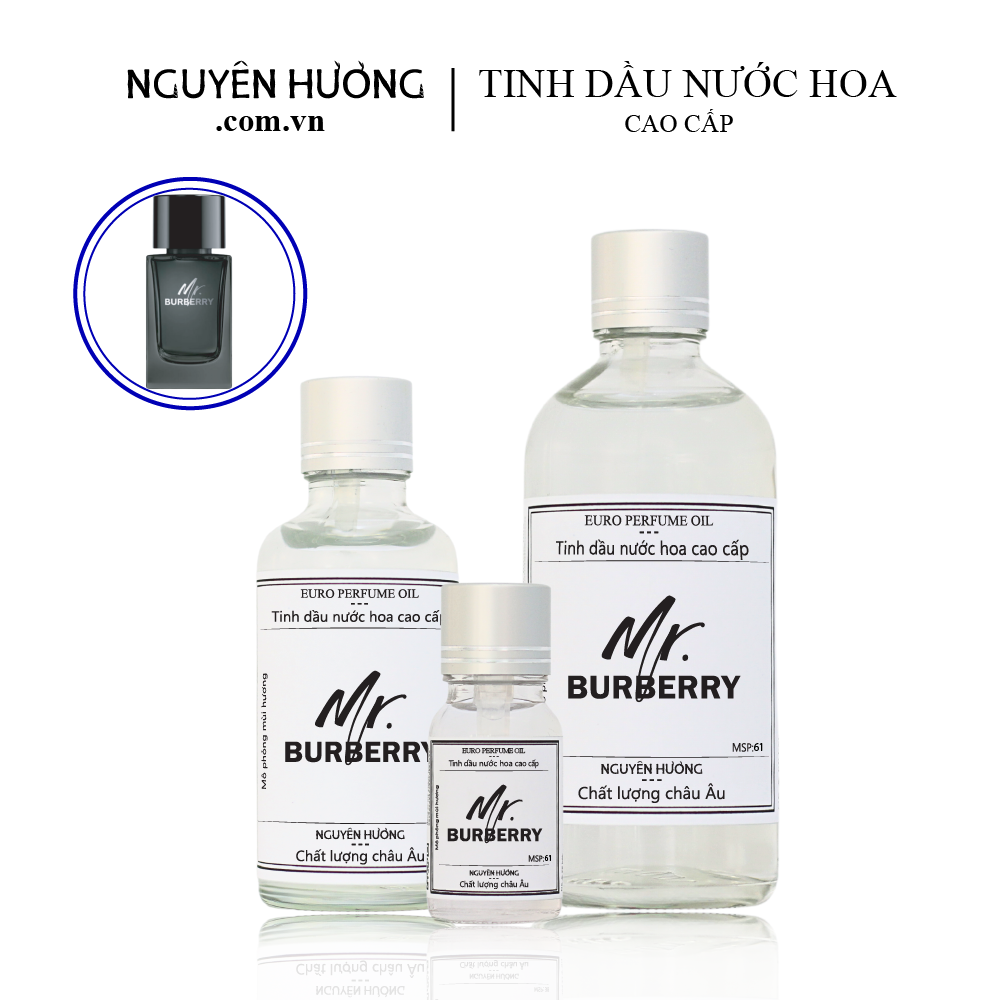 Tinh Dầu Nước Hoa Cao Cấp Mr Burberry