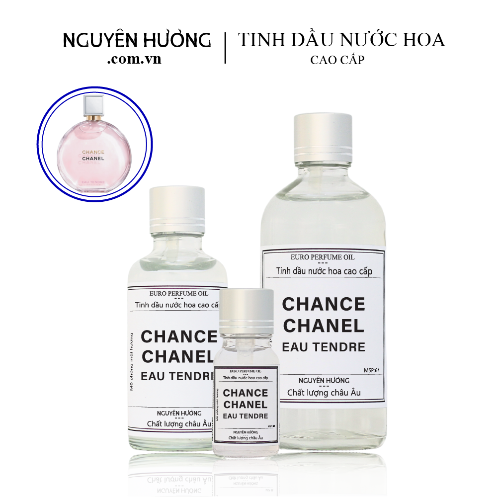 Tinh Dầu Nước Hoa Cao Cấp Chance Eau Tendre