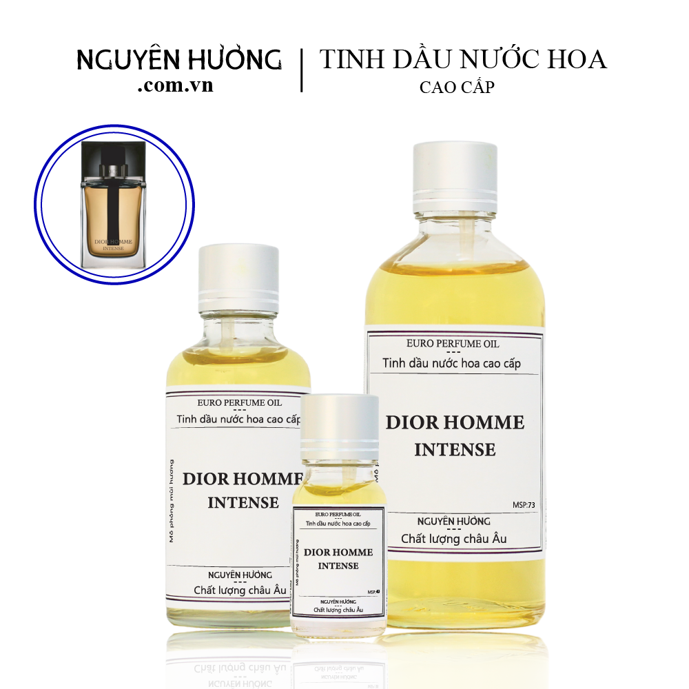 Tinh Dầu Nước Hoa Cao Cấp Homme Intense by Dior