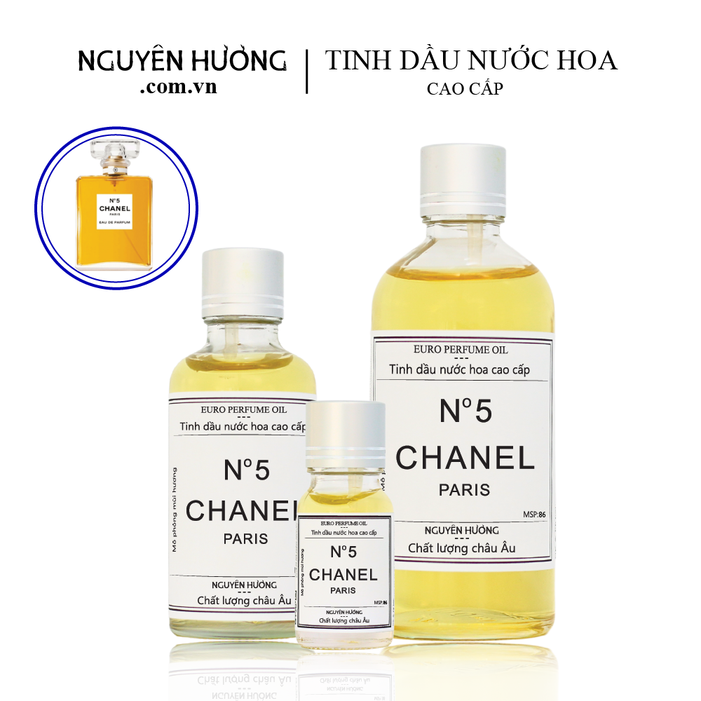 Tinh Dầu Nước Hoa Cao Cấp No.5 by Chanel