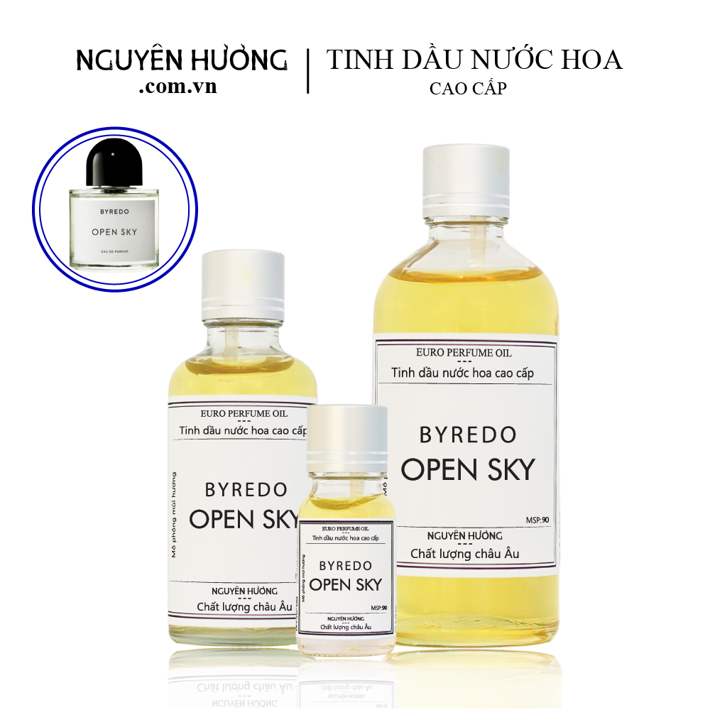 Tinh Dầu Nước Hoa Cao Cấp Open Sky BY Byredo