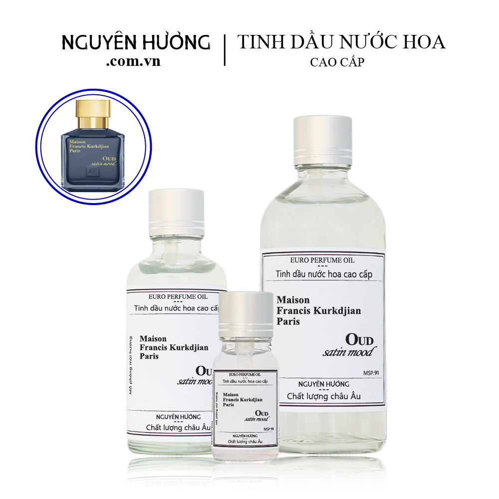 Tinh Dầu Nước Hoa Cao Cấp Oud Satin Mood by MFK