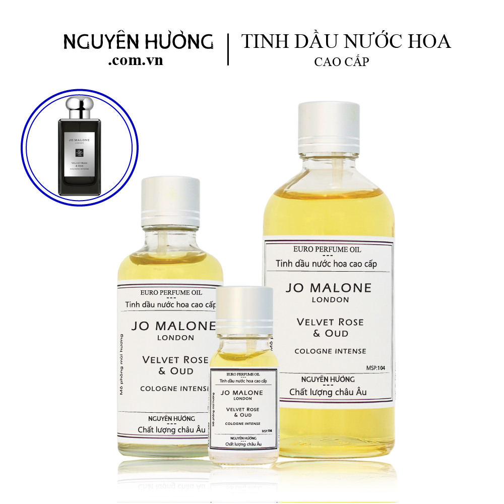 Tinh Dầu Nước Hoa Cao Cấp Velvet Rose & Oud Jo Malone 