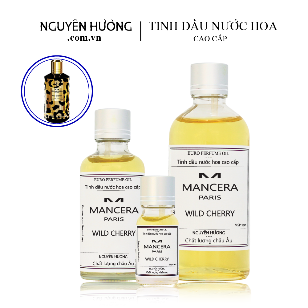 Tinh Dầu Nước Hoa Cao Cấp Wild Cherry by Mancera