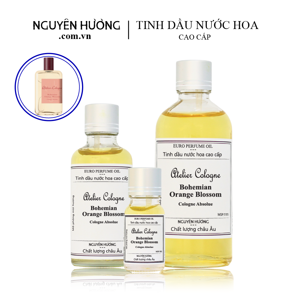 Tinh Dầu Nước Hoa Cao Cấp Orange Blossom by Atelier Cologne