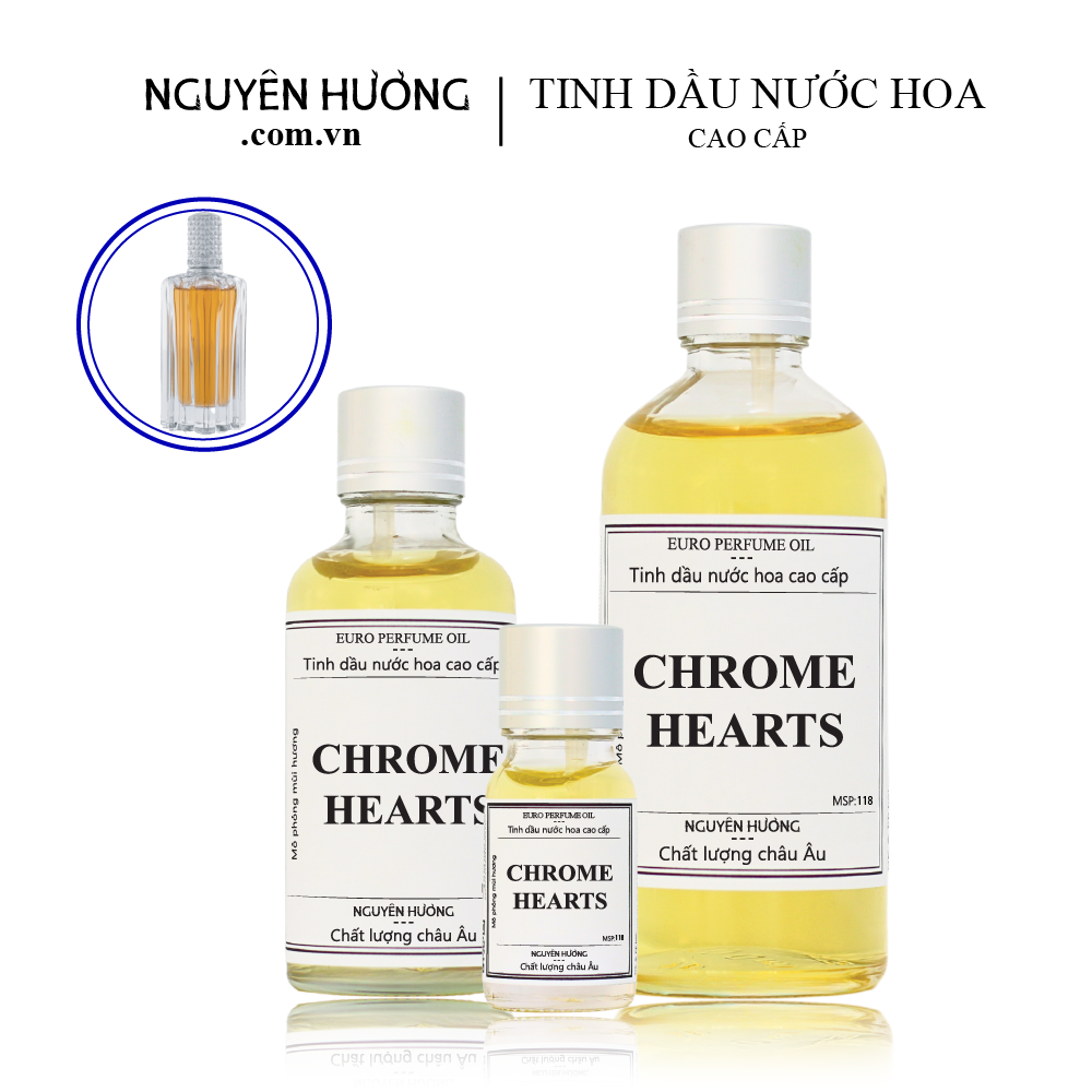 Tinh Dầu Nước Hoa Cao Cấp +33+ by Chrome Hearts 