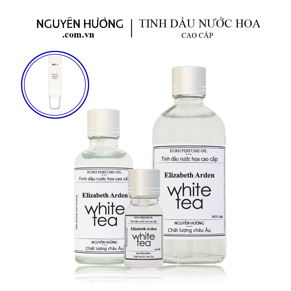 Tinh Dầu Nước Hoa Cao Cấp White Tea by Elizabeth Arden 