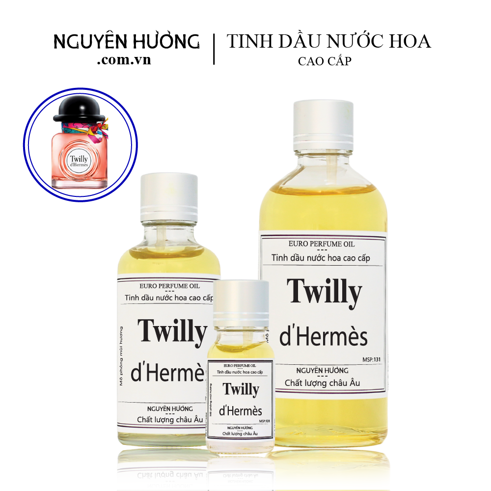 Tinh Dầu Nước Hoa Cao Cấp Twilly by Hermes