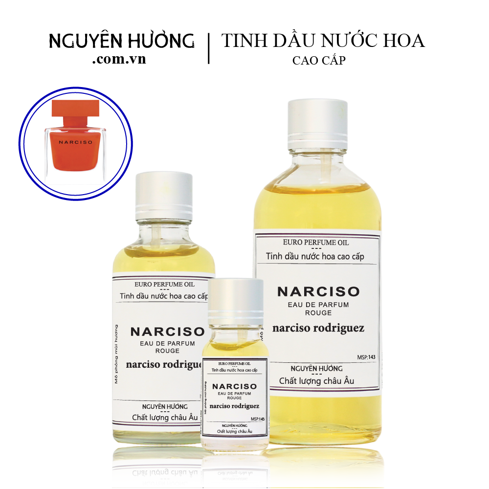 Tinh Dầu Nước Hoa Cao Cấp Rouge by Narciso Rodriguez