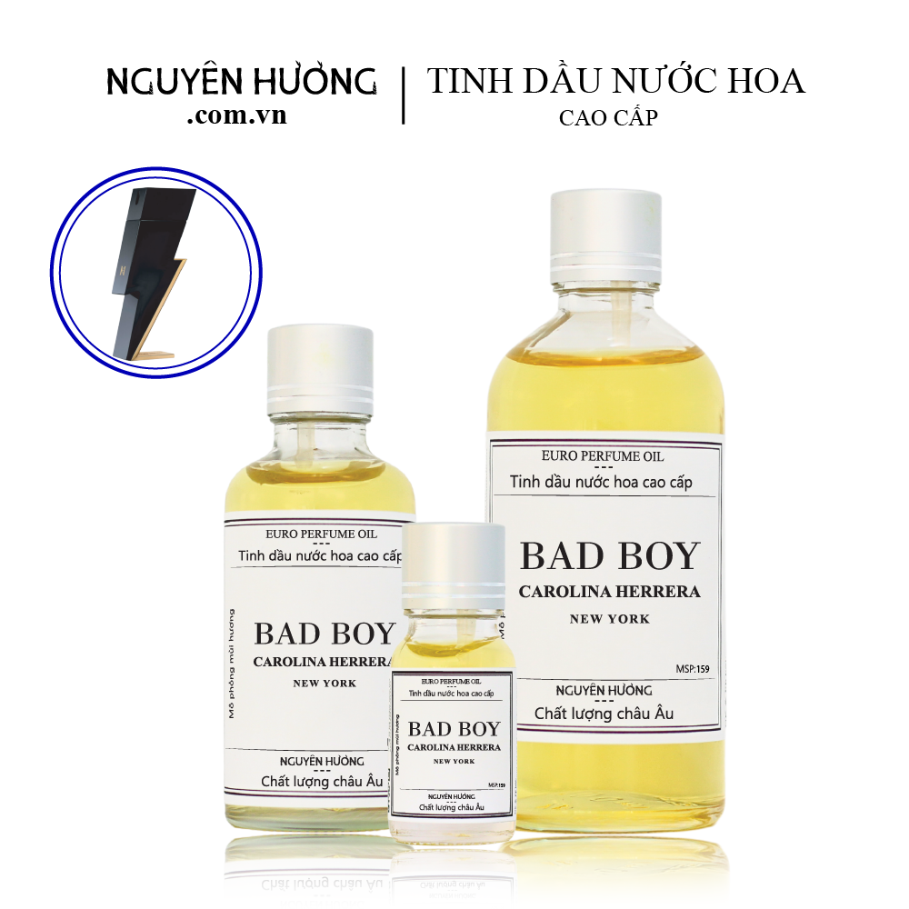 Tinh Dầu Nước Hoa Cao Cấp Bad Boy Le Parfum