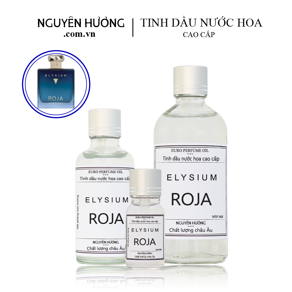 Tinh Dầu Nước Hoa Cao Cấp Elysium Pour Homme