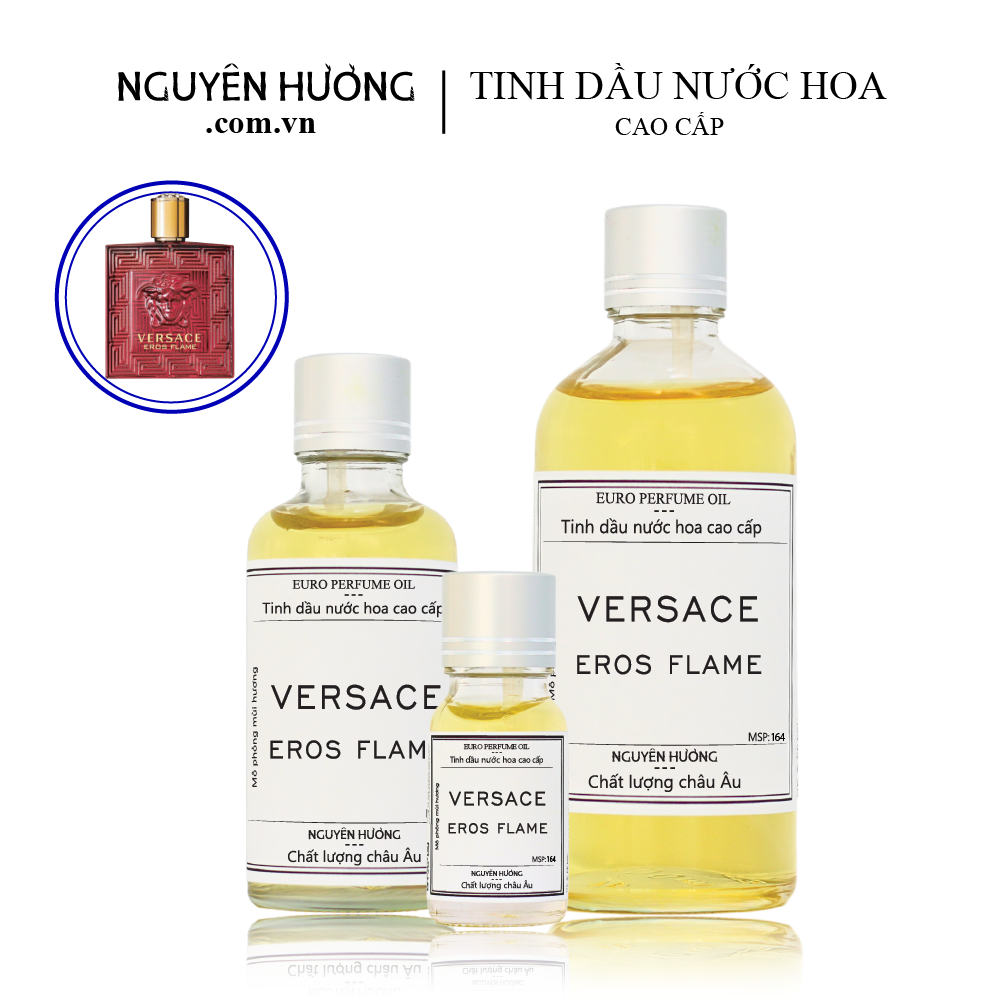 Tinh Dầu Nước Hoa Cao Cấp Eros Flame by Versace