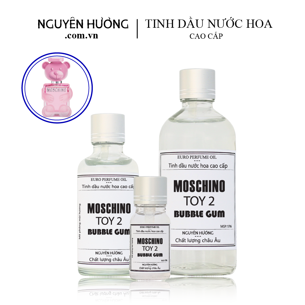 Tinh Dầu Nước Hoa Cao Cấp Toy 2 Bubble Gum by Moschino