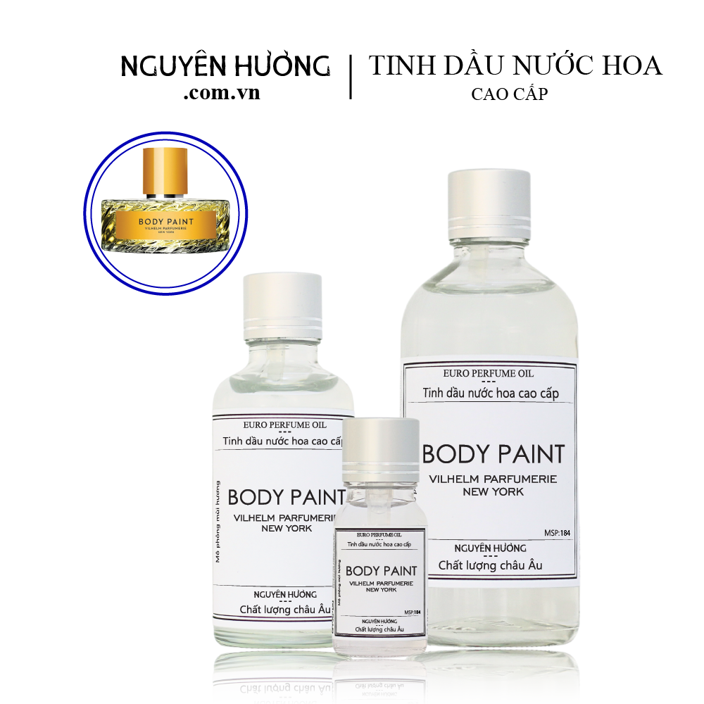 Tinh Dầu Nước Hoa Cao Cấp Body Paint by Vilhelm Parfumerie