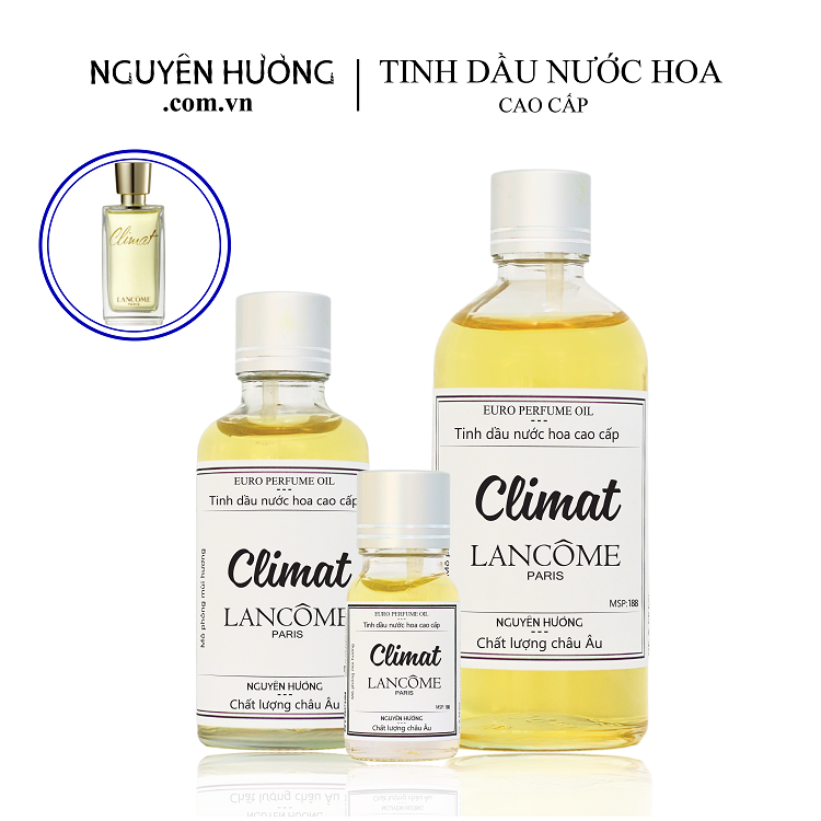 Tinh Dầu Nước Hoa Cao Cấp Climat by Lancome