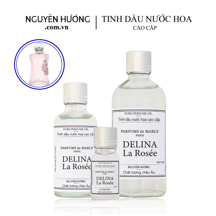 Tinh Dầu Nước Hoa Cao Cấp Delina La Rosee