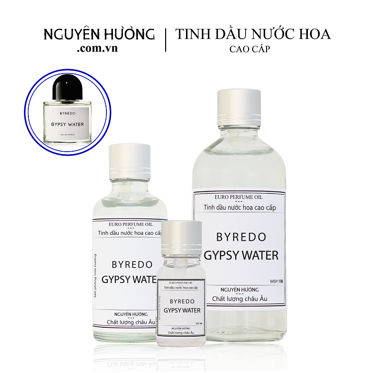 Tinh Dầu Nước Hoa Cao Cấp Gypsy Water by Byredo 