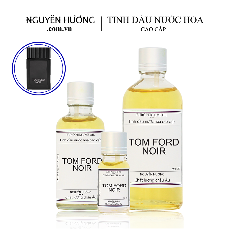 Tinh Dầu Nước Hoa Cao Cấp Noir by Tomford 