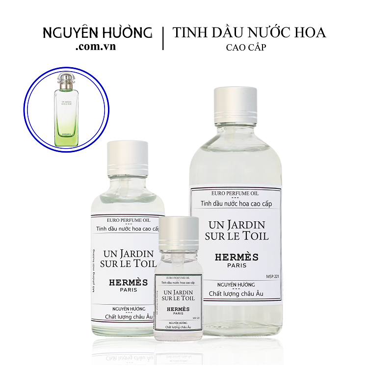 Tinh Dầu Nước Hoa Cao Cấp Un Jardin Sur Le Toit by Hermes