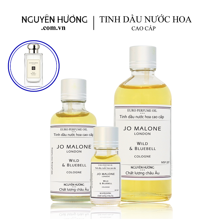 Tinh Dầu Nước Hoa Cao Cấp Wild BlueBell by Jo Malone