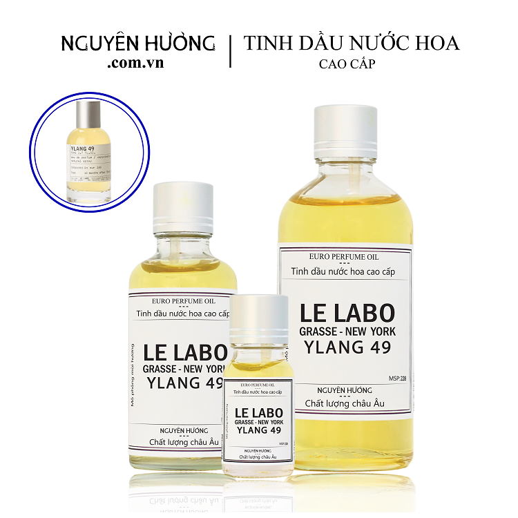 Tinh Dầu Nước Hoa Cao Cấp Ylang 49 by Le Labo