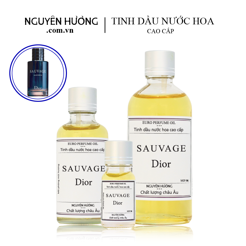 Tinh Dầu Nước Hoa Cao Cấp Sauvage by Dior