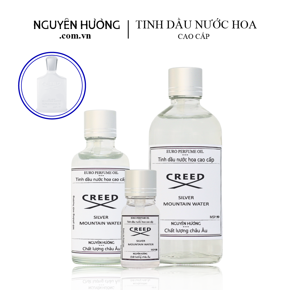 Tinh Dầu Nước Hoa Cao Cấp Silver Mountain Water