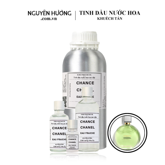 Tinh dầu nước hoa Chanel Chance cho máy khuếch tán