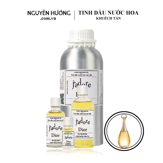 Tinh dầu nước hoa J'adore Parfum d'Eau cho máy khuếch tán