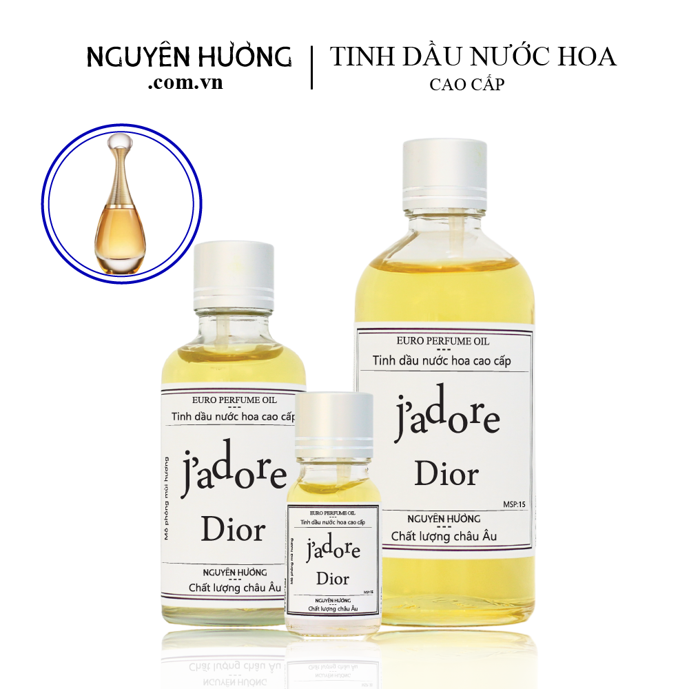 Tinh Dầu Nước Hoa Cao Cấp J'adore by Dior