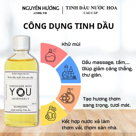 Tinh Dầu Nước Hoa Cao Cấp Stronger With You