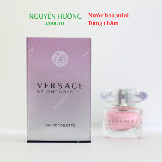 Nước hoa mini 5ml Bright Crystal by Versace 