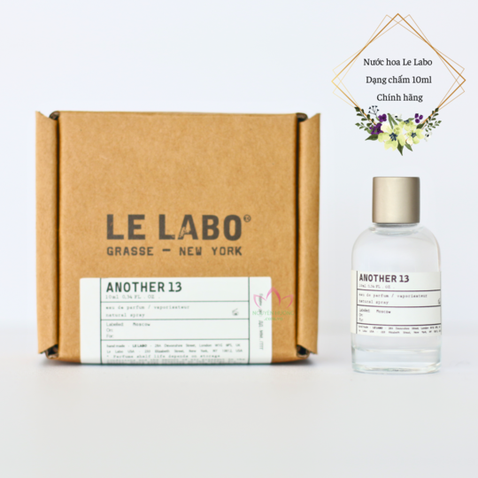 Nước hoa mini 10ml Another 13 by Le Labo