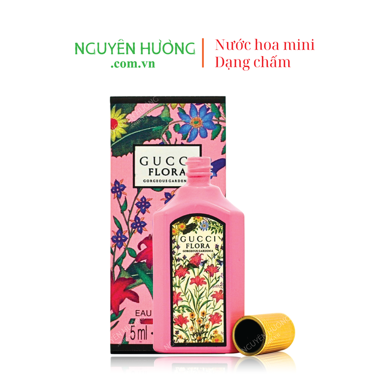 Nước hoa mini 5ml Flora by Gucci