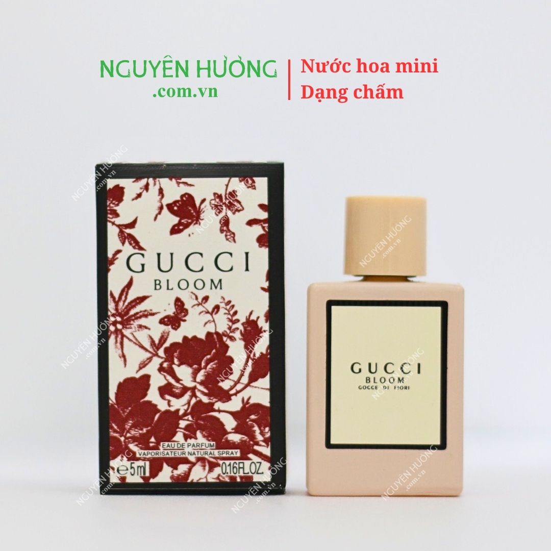 Nước hoa mini 7ml Bloom by Gucci