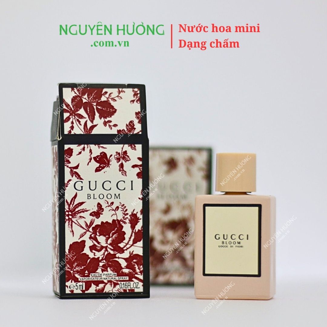 Nước hoa mini 7ml Bloom by Gucci