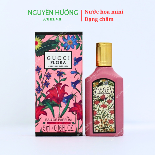 Nước hoa mini 5ml Flora by Gucci