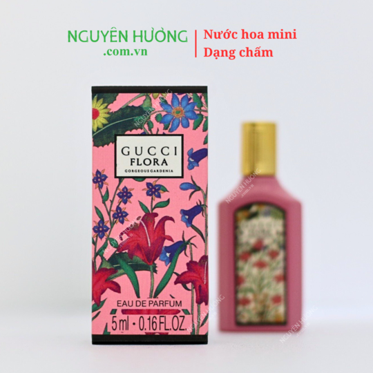 Nước hoa mini 5ml Flora by Gucci