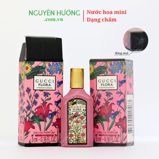 Nước hoa mini 5ml Flora by Gucci