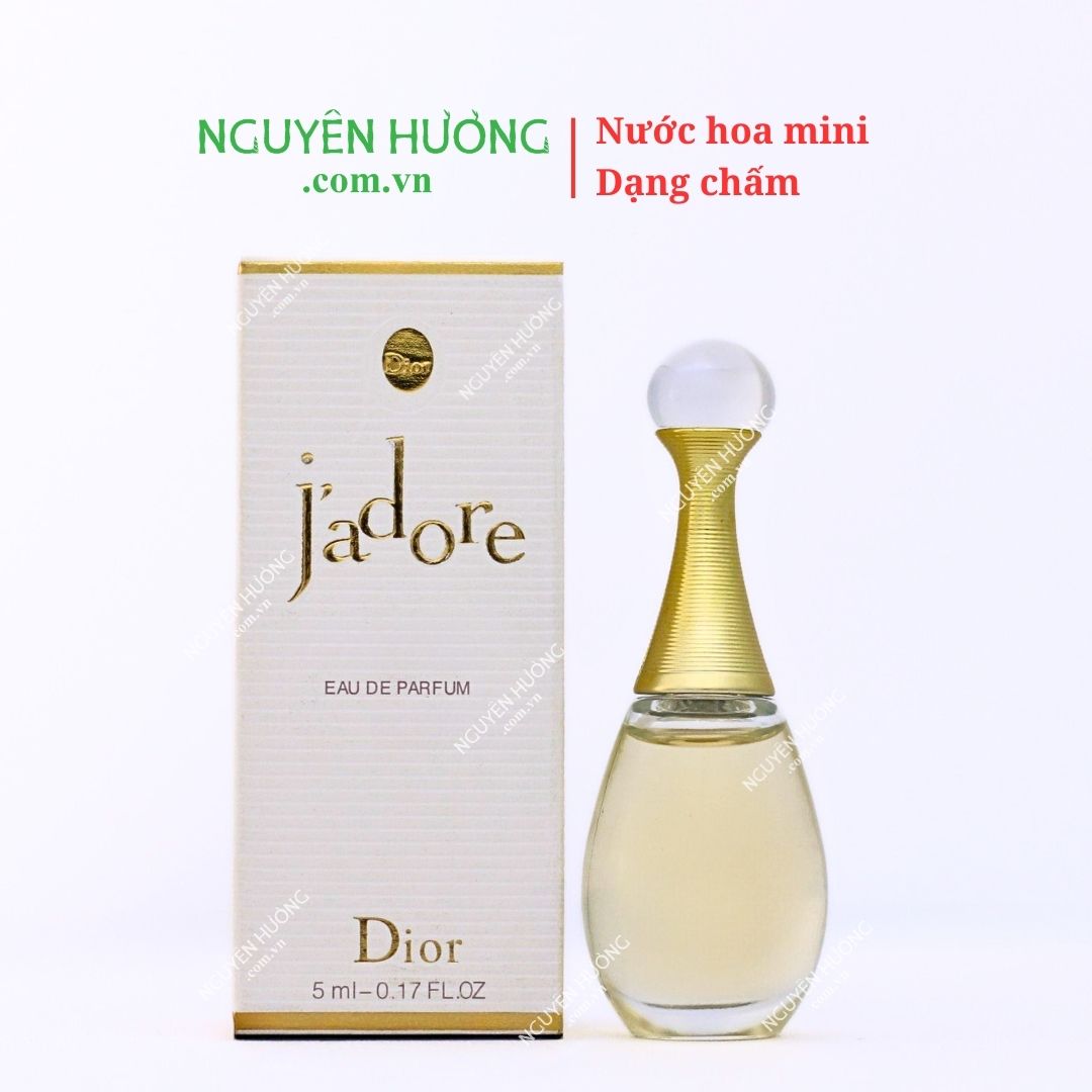 Nước hoa mini 5ml J'adore by Dior