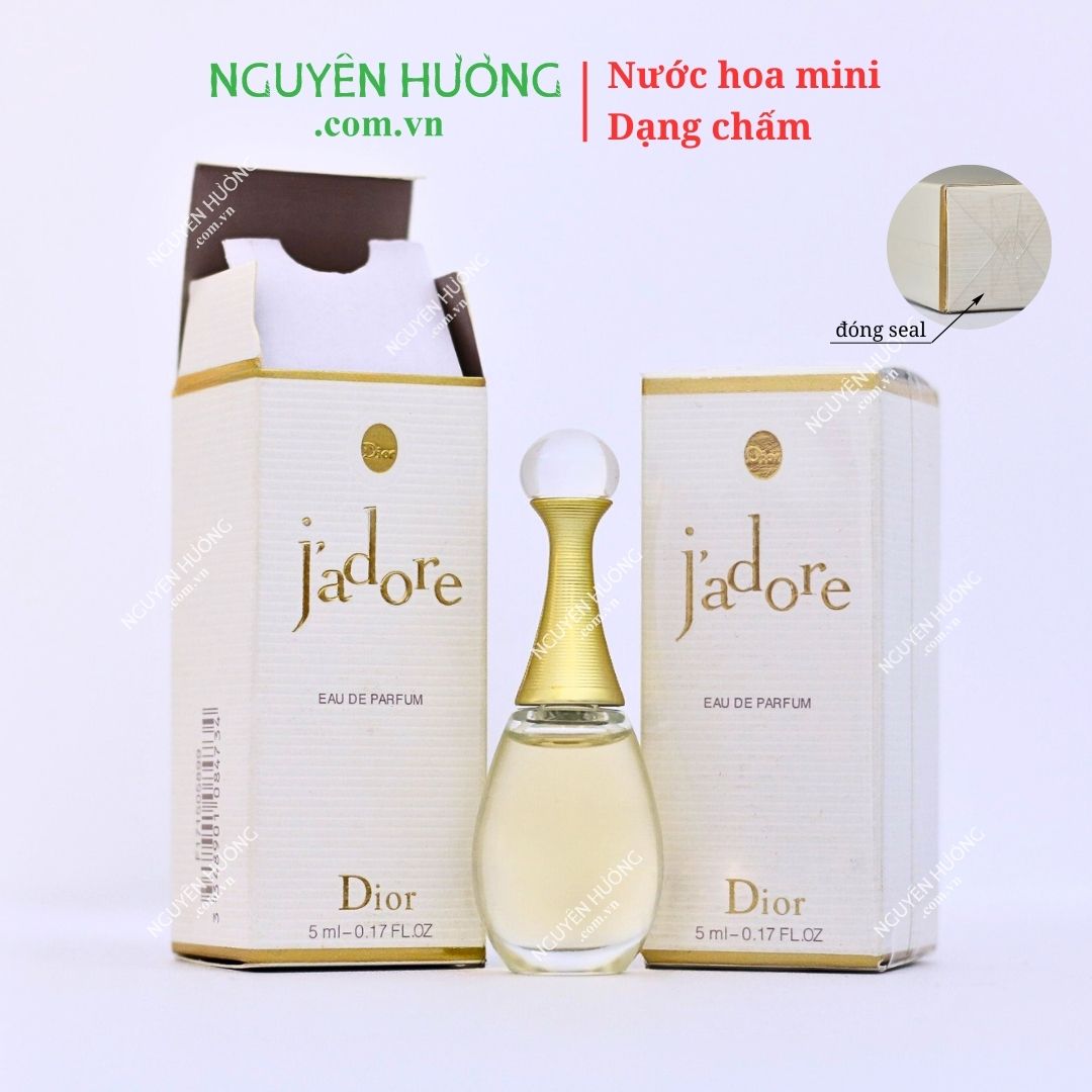 Nước hoa mini 5ml J'adore by Dior