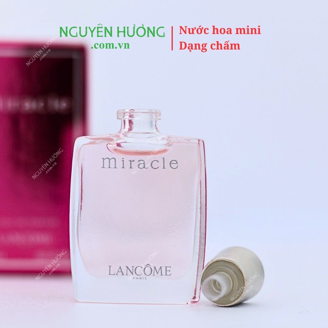 Nước hoa mini 5ml Miracle by Lancome