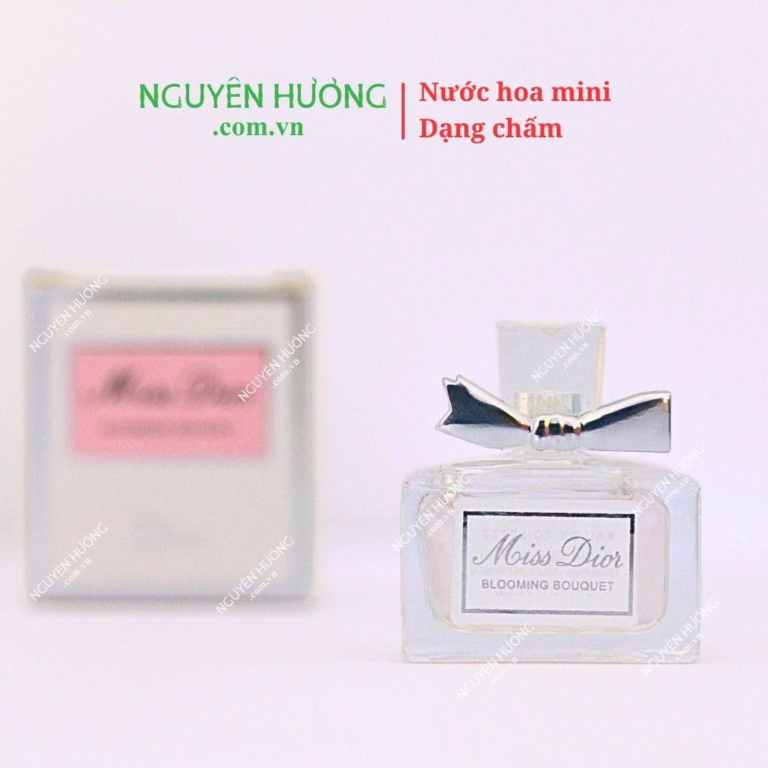 Nước hoa mini 5ml Miss Cherie Blooming Bouquet by Dior