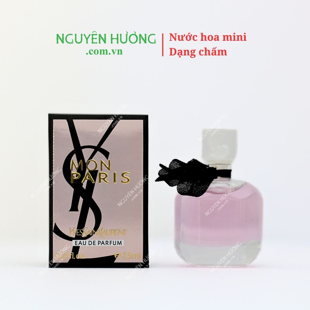 Nước hoa mini 7.5ml Mon Paris by YSL