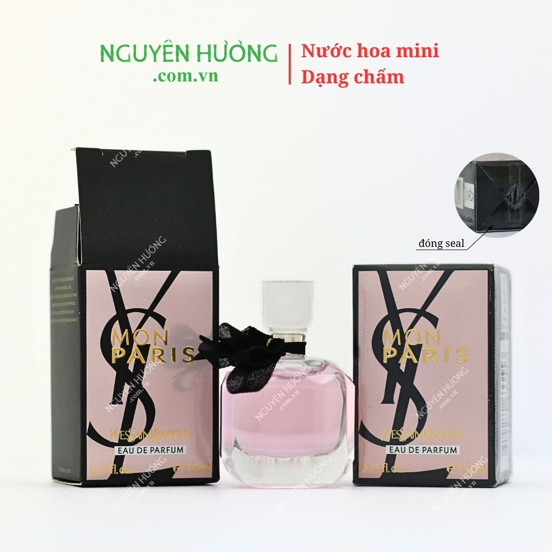 Nước hoa mini 7.5ml Mon Paris by YSL