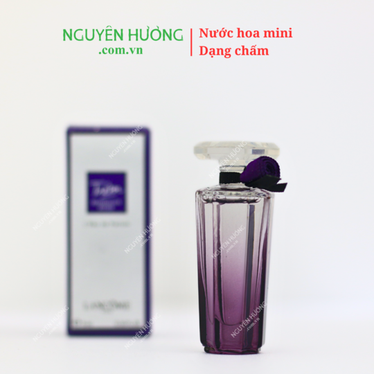 Nước hoa mini 5ml Tresor Midnight Rose by Lancome