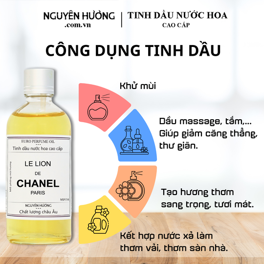 Tinh Dầu Nước Hoa Cao Cấp Chanel 1957