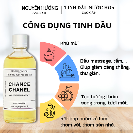 Tinh Dầu Nước Hoa Cao Cấp Chanel Chance